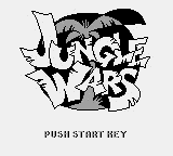 Jungle Wars Title Screen